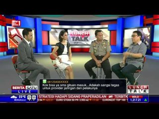 Lunch Talk: SMS Penipuan Marak Lagi #5