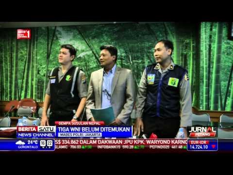 Mabes Polri Kirim Tim DVI ke Nepal