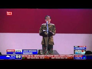 Pidato Jokowi Saat Buka Invesment Week