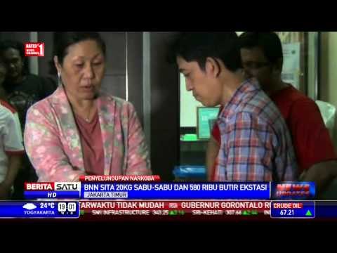 Cokok 7 Tersangka, BNN Sita Shabu 200 Kg dan 500 Ribu Ekstasi