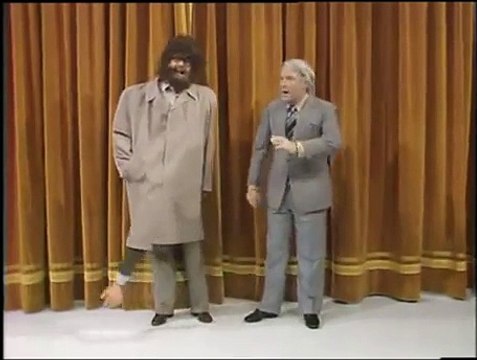 Eric's Rolf Harris Impression And Glenda Jackson