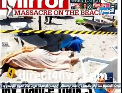 فيديو حصري لبريطاني ضحى بحياته لإنقاذ صديقته من هجوم سوسة :o مؤثر