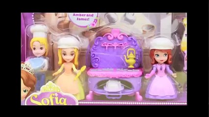 Sofia The First Family Play Doh Plus FAMILY BAKING FUN REVIEW AllToyCollector