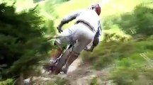 Trifon at Verbier Bike Park - Trail: Tire's Fire - 2008 / Scott Gambler