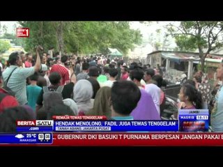 Descargar video: Dua Remaja Tewas Tenggelam di Waduk Melati Tanah Abang