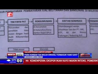 BPLS Memvalidasi Ribuan Berkas Korban Lumpur Lapindo