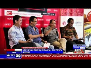 Populi Center: Tingkat Kepuasan Masyarakat Menurun terhadap Kinerja Menteri