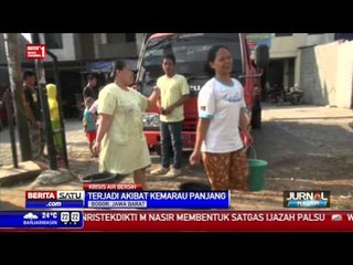 Kemarau Panjang, Warga Kaki Gunung Salak Kesulitan Air Bersih