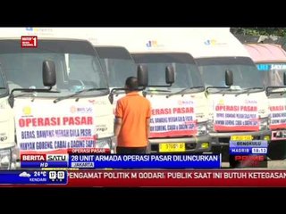 Mentan dan Mendag Luncurkan 28 Armada Operasi Pasar