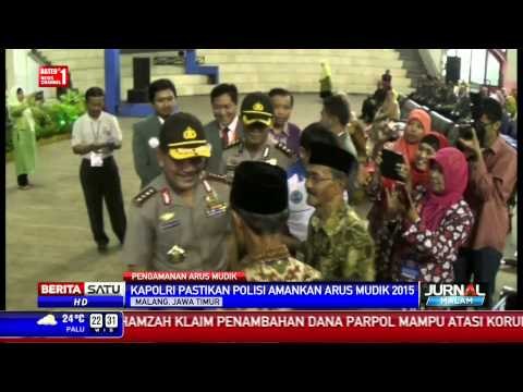 Kapolri: Puncak Kemacetan Mudik Lebaran Melanda Pantura Brebes