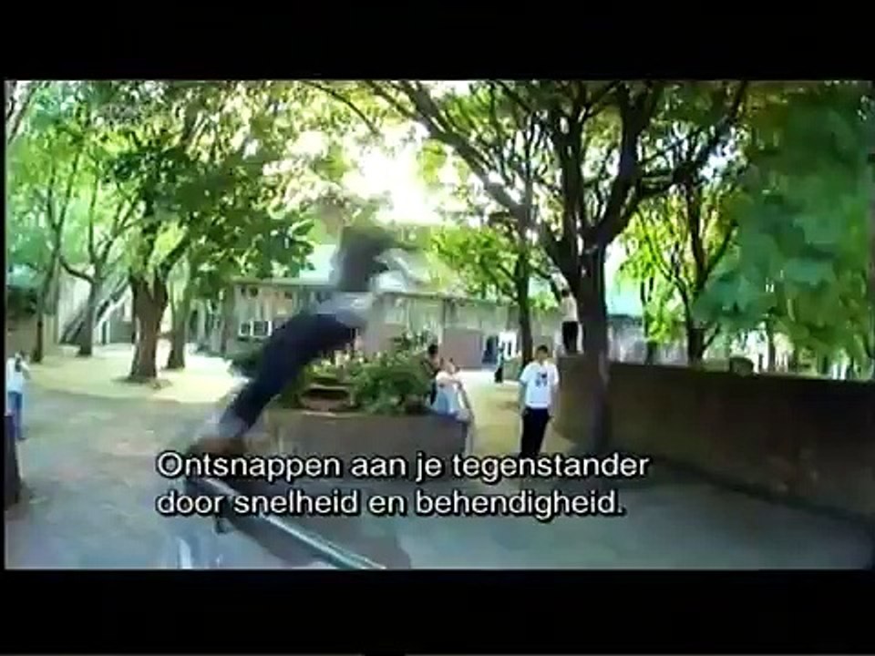 Fight Science - Parkour Ryan Doyle & Daniel Ilabaca