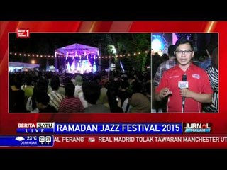 Kawasan Menteng Dimeriahkan Ramadan Jazz Festival