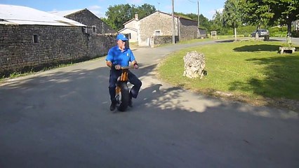 Monocycle électrique FORTHGOER - Roue de moto