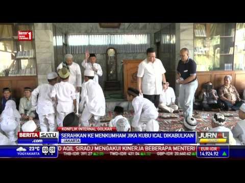 Kubu Agung Laksono Pasrah Jika Kalah di PTUN