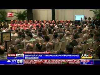 JK Buka Kongres Kedokteran Militer Internasional ke-41