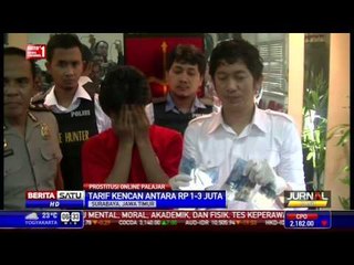 Prostitusi Online Surabaya Pekerjakan Pelajar di Bawah Umur