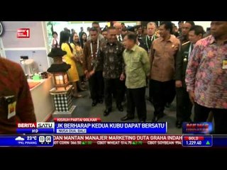 JK Berharap Kedua Kubu Golkar Bersatu