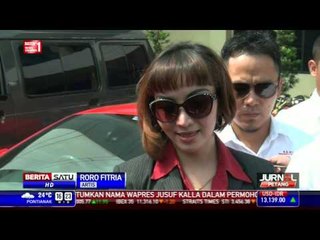 Artis Roro Fitria Bantah Inisial RF Adalah Dirinya