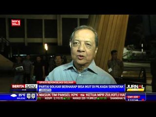 Pascamenang, Kubu Ical Belum Tentukan Langkah Selanjutnya