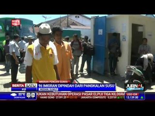 96 Imigran Dipindahkan ke Medan