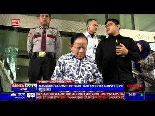 Eks Penasihat KPK Tolak Margarito Kamis Masuk Pansel