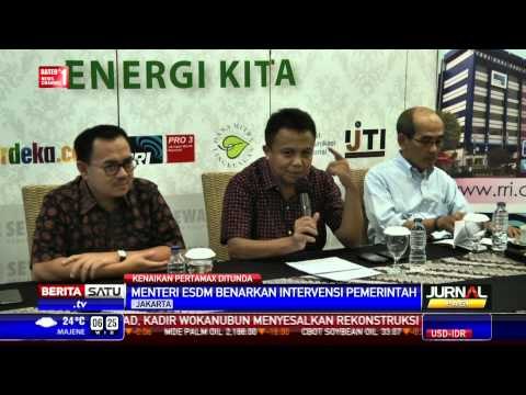 Ada Intervensi Pemerintah Terkait Batal Naiknya Harga Pertamax