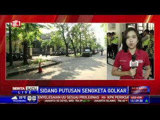Pernyataan Kubu Ical Jelang Putusan PTUN