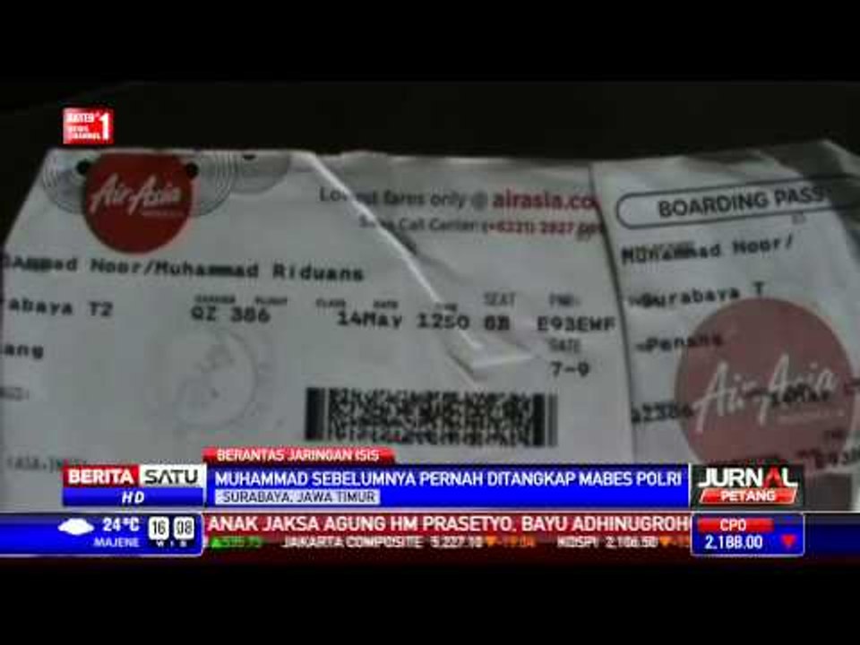 Warga Tarakan Buronan Interpol Dibekuk di Surabaya