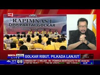 Dialog: Golkar Ribut Pilkada Lanjut # 1