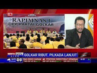 Dialog: Golkar Ribut Pilkada Lanjut # 3
