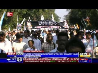 Warga Muslim Solo Gelar Parade Tauhid