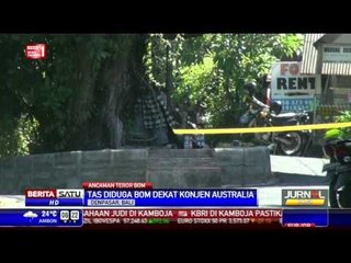 Tas Diduga Bom Tergeletak di Dekat Konjen Australia