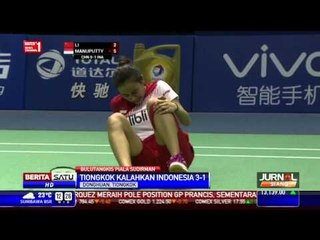 Indonesia Disingkirkan Tiongkok dari Piala Sudirman