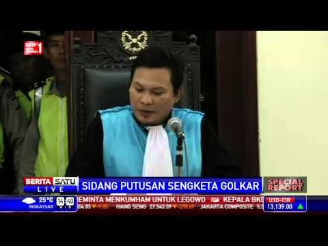 PTUN Menangkan Kubu Aburizal Bakrie