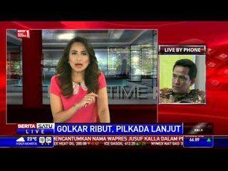 Dialog: Golkar Ribut Pilkada Lanjut # 2
