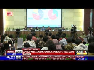 Jelang Lebaran, Garuda Tambah 15 Persen Kapasitasnya