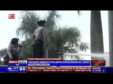 Penyebab Kebakaran Pasar Panorama Lembang Diselidiki