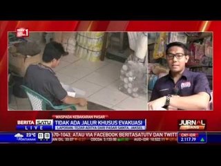 Infrastruktur Antisipasi Kebakaran Pasar Santa Jakarta Belum Memadai