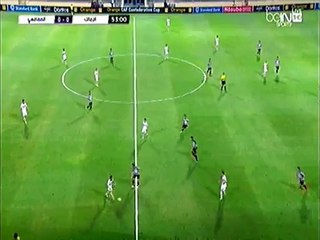 سرعة ومهارة حازم تتسبب في انذار لاعب الصفاقسي