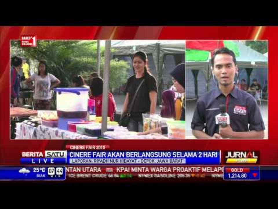 Ultah ke-16, Depok Gelar Cinere Fair & Depok Fe...