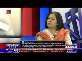 Lunch Talk: Membaca, Cara Pintar Menjadi Pintar # 3