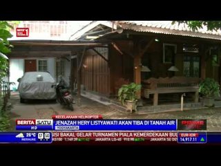 Jenazah Istri Dubes RI untuk Pakistan Diterbangkan dengan Hercules