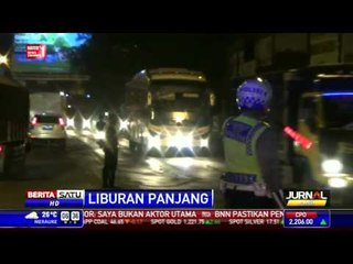 Libur Panjang, Volume Kendaraan ke Jawa Tengah Meningkat