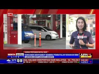 Pertamina Batalkan Kenaikan Pertamax di Detik-Detik Terakhir