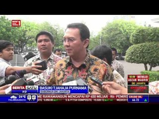 Ahok Temui Jokowi Bahas Pencairan APBD