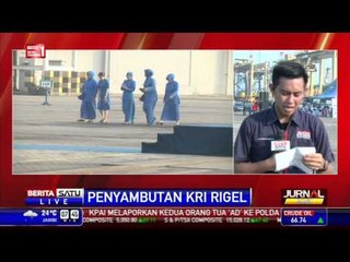 Kapal Canggih KRI Rigel 933 Bakal Berlabuh di Tanjung Priok