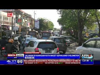Libur Panjang, Sejumlah Jalan Alami Kemacetan
