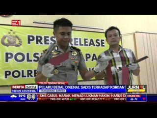 Polisi Tembak Begal Sadis di Kelapa Dua Tangerang