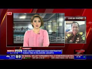 Penjelasan Kejagung Terkait Penangkapan Bupati Sarmi