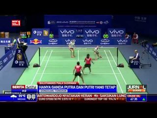 Bertemu Denmark di Piala Sudirman 2015, Indonesia Siapkan Formasi Baru